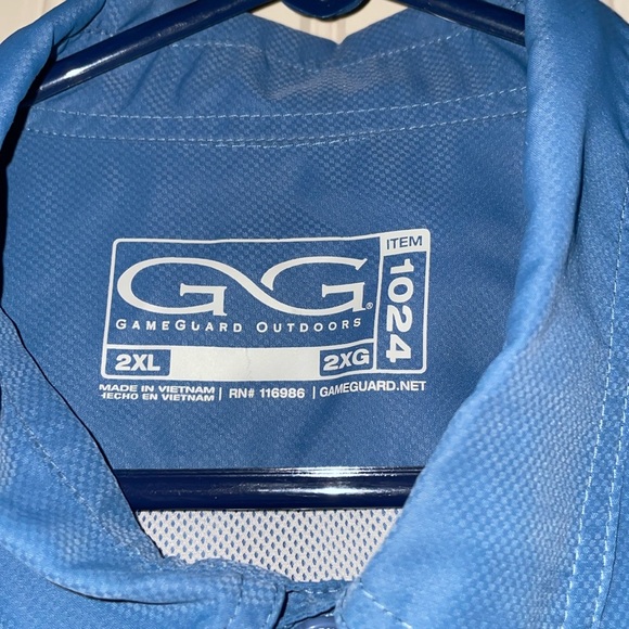 2XL GAME GAURD SHIRT - Picture 3 of 4